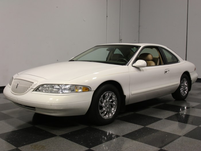 1998 Lincoln Mark VIII