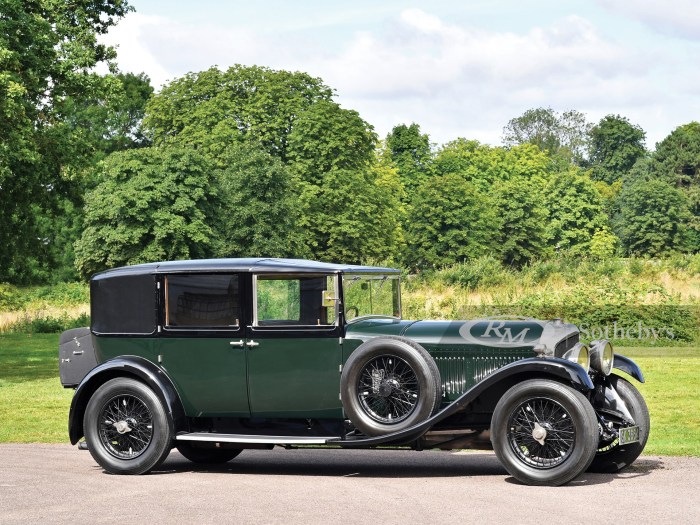 1929 Bentley Antique