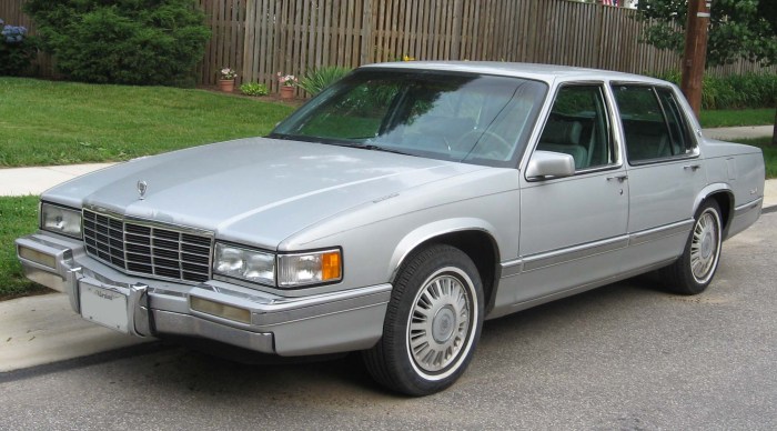 1992 Cadillac Deville