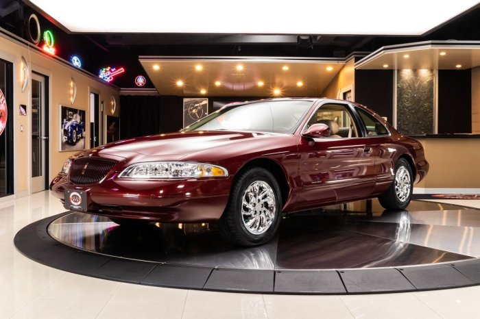 Lincoln mark viii 1998 1997 lsc cargurus coupe dr momentcar