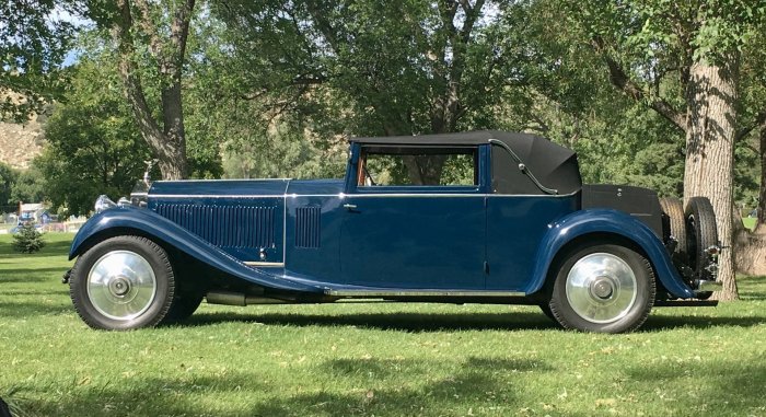 1930 Rolls-Royce Coupe