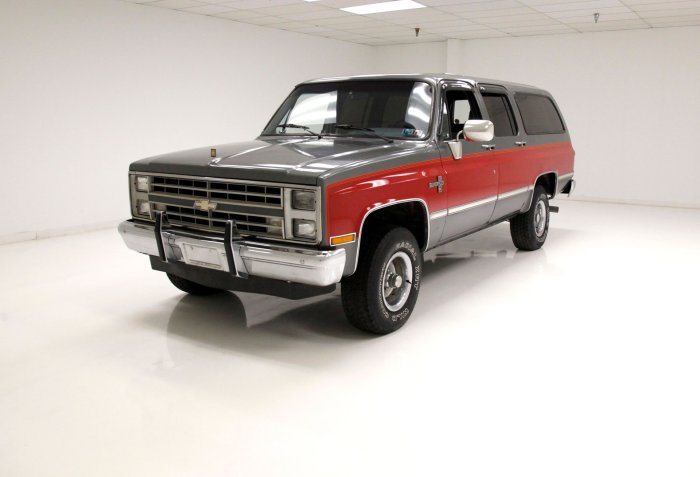 1987 Chevrolet Suburban