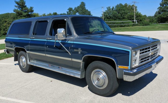 1987 Chevrolet Suburban