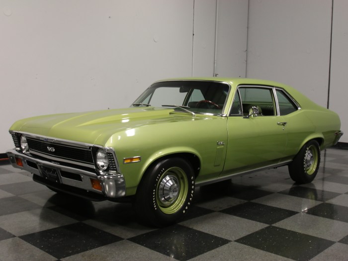 Nova 1971 chevrolet v8