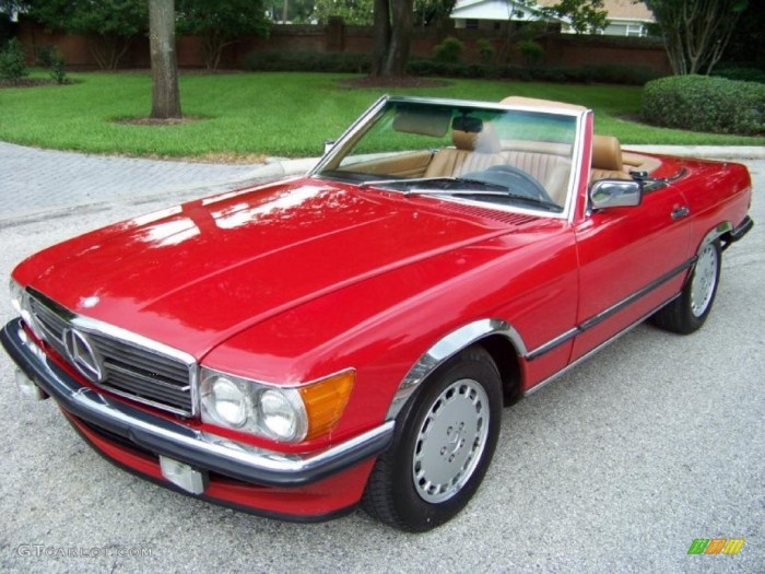 1985 Mercedes-Benz SL-Class: A Timeless Classic