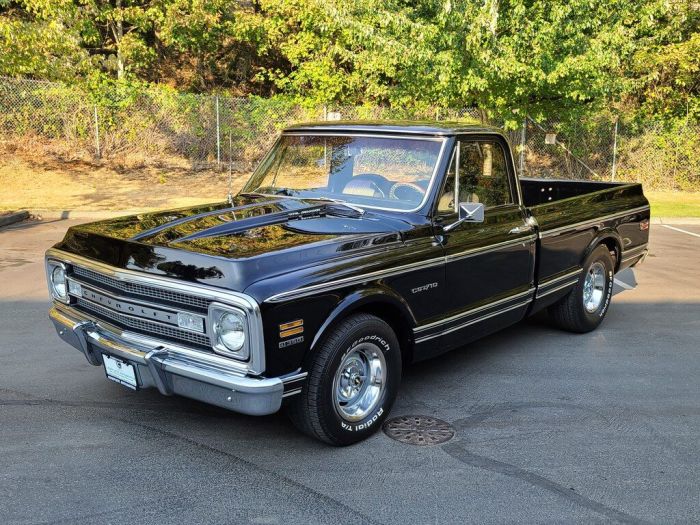 1970 Chevrolet Pickup