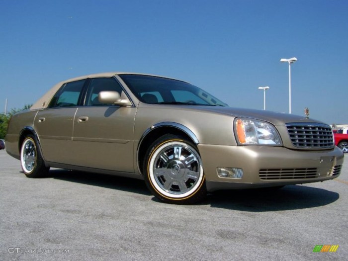 2005 Cadillac DeVille: A Classic American Luxury Sedan