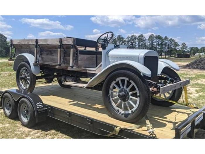 1920 GMC Pickup: A Pioneer of the American Truck Industry