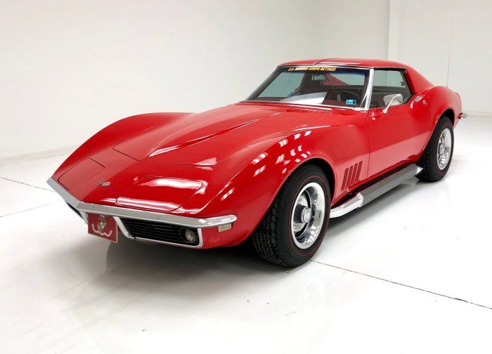 1968 Chevrolet Corvette Stingray: A Classic American Sports Car