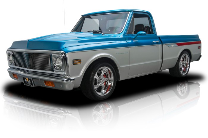 1971 Chevrolet C10: A Classic American Truck