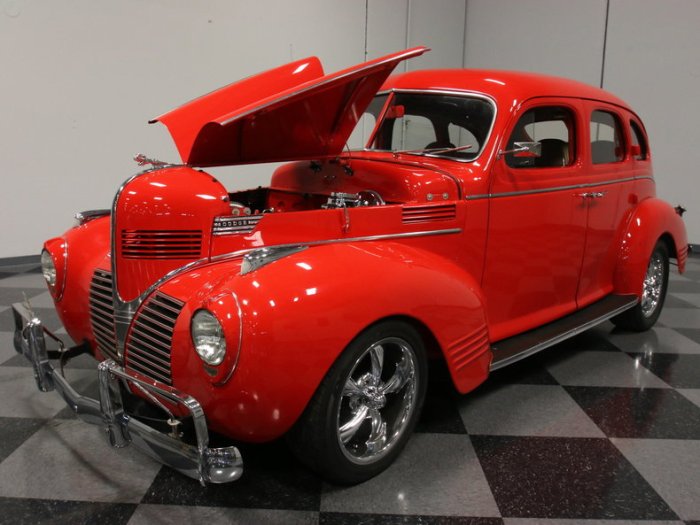 Sedan 1939 dodge