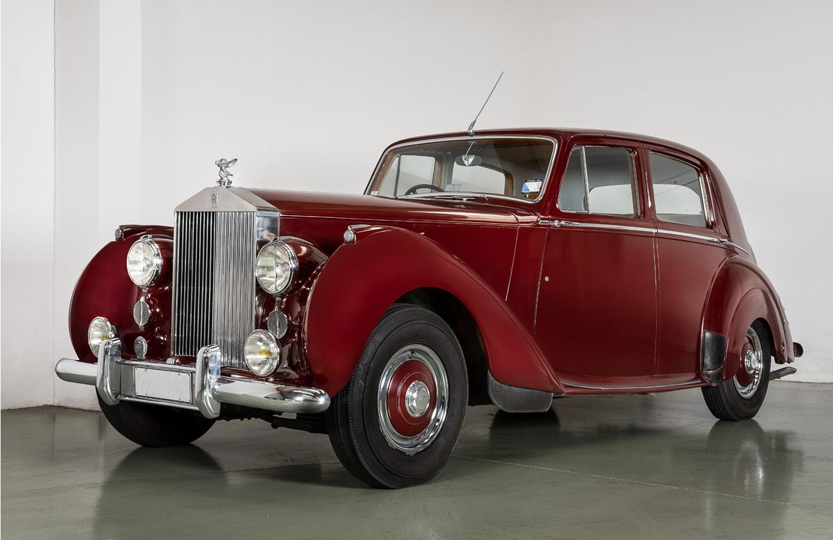 Rolls royce dawn silver 1951 lot