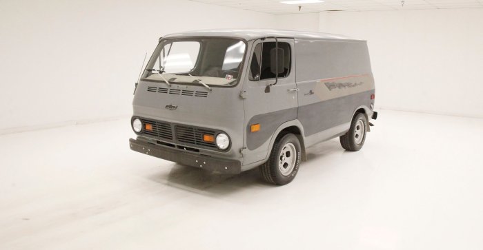 1968 Chevrolet Van