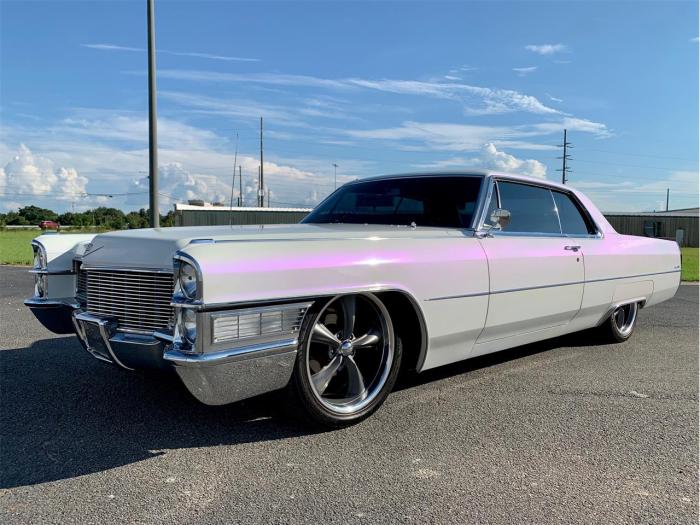 Cadillac deville 1965 coupe 73k sinister miles fs ft awsome ride sale quality show forum