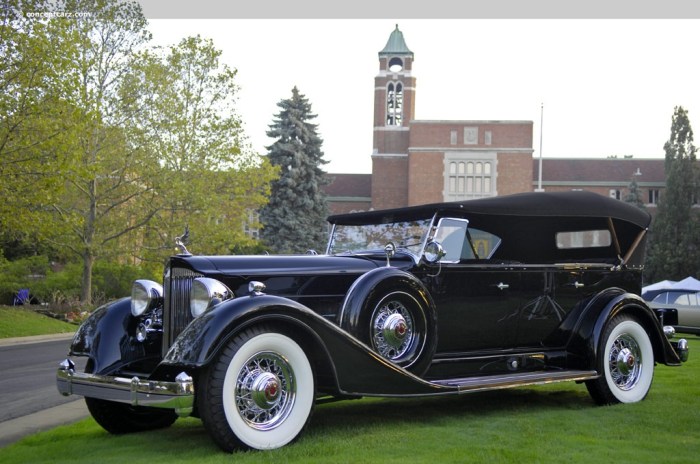 Packard 1934 twelve sedan sale convertible dietrich individual custom monterey car sotheby rm california