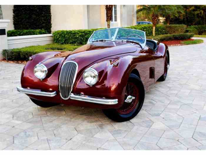 Jaguar 1954 roadster xk120 se ots xk cars car classic sale 2040 sold minnesota valley golden classics vehicles similar video