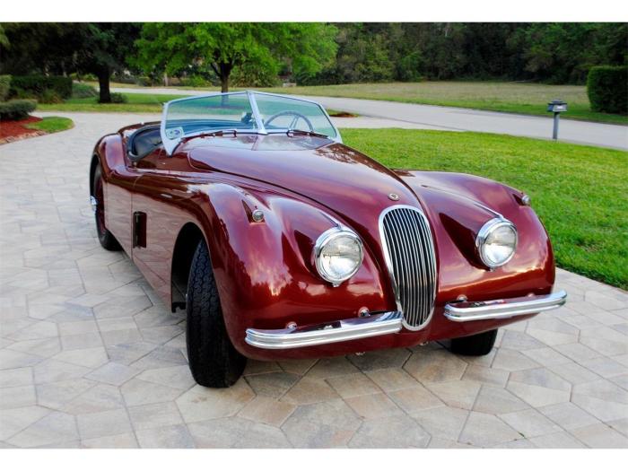 Jaguar xk120 roadster 120 xk 1950 1954 car convertible 1949 cars classic white 1953 1948 jag info racing good ss