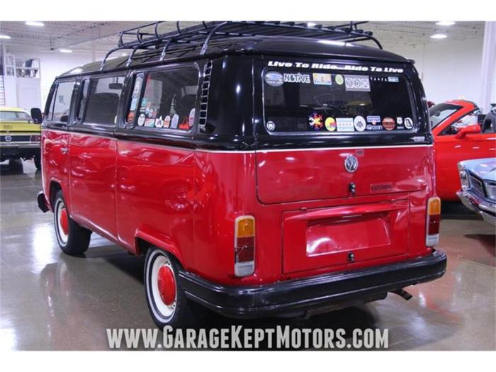 Rapids volkswagen 1989 bus grand sale mi classiccarsbay