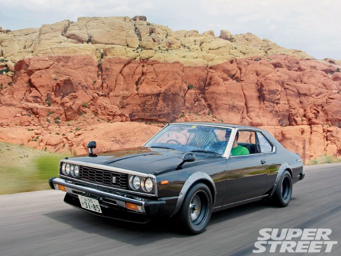 1977 Nissan Skyline