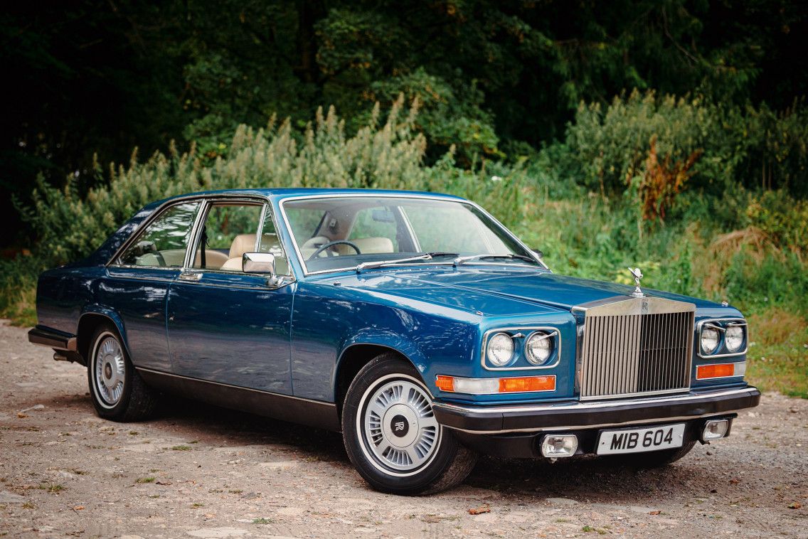 1983 Rolls-Royce Camargue: A Luxurious Icon of Automotive History