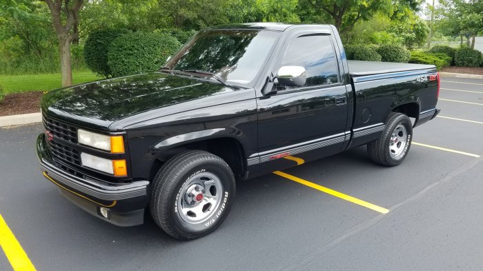 454 ss 1990 chevrolet chevy 1500 sale truck cars sharp powerful pickup gmc