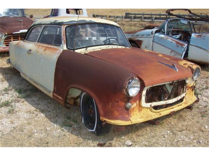 Nash rambler 1955 country cross