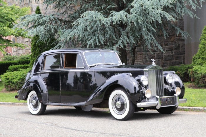 1951 Rolls-Royce Silver Dawn