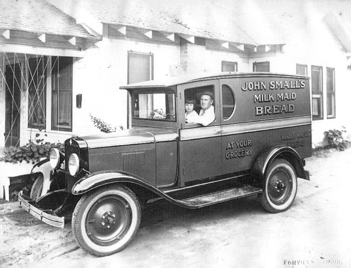 1929 Chevrolet Panel Delivery