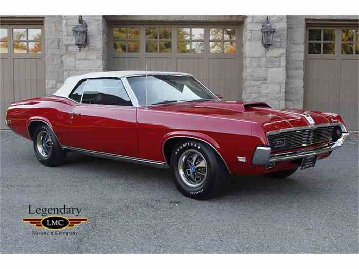 1969 Mercury Cougar XR7: A Classic Muscle Car Icon