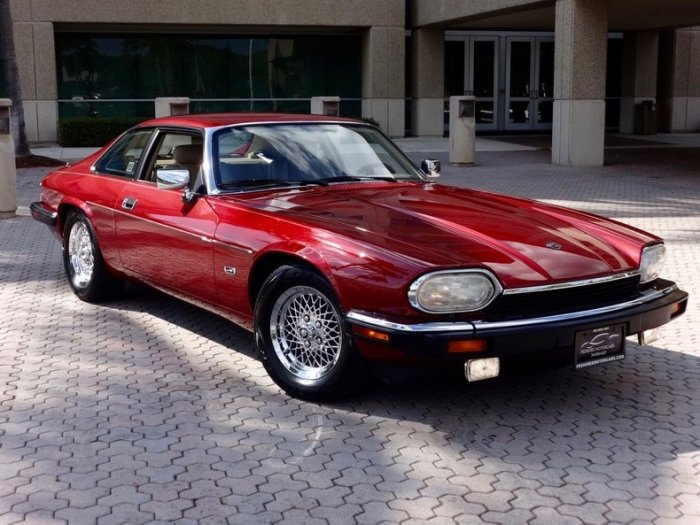 1993 Jaguar XJS