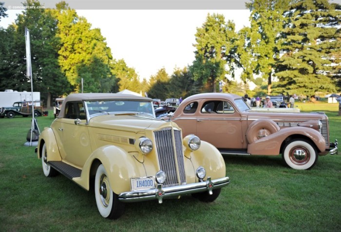 Packard 1936 model help menu previous next conceptcarz