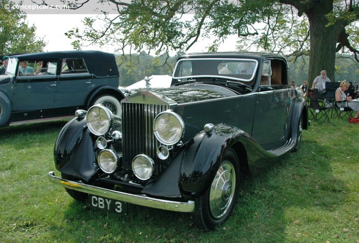 Rolls royce 1936 jonathan wood sold