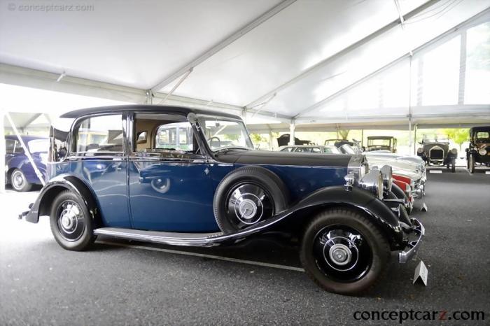 1936 Rolls-Royce 25/30: A Classic Cars Legacy