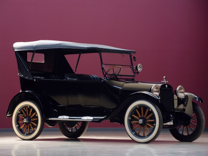 1922 Dodge Antique: A Glimpse into Automotive History