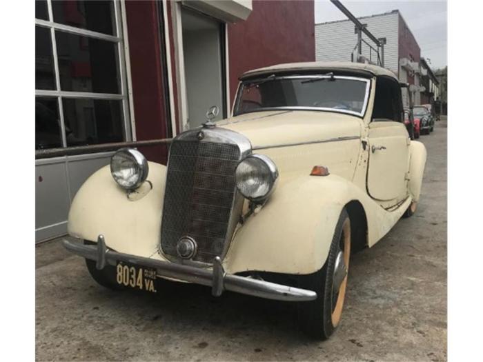 1938 Mercedes-Benz 170DS