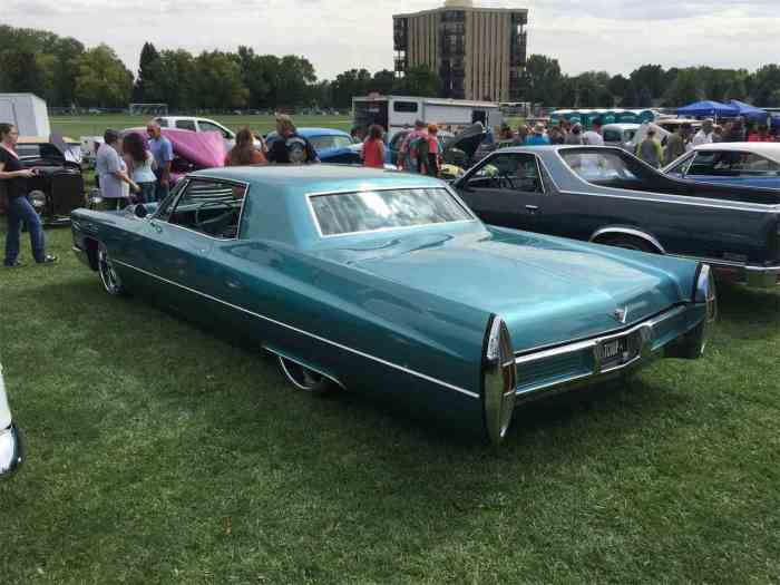 Cadillac deville 1967 coupe cars