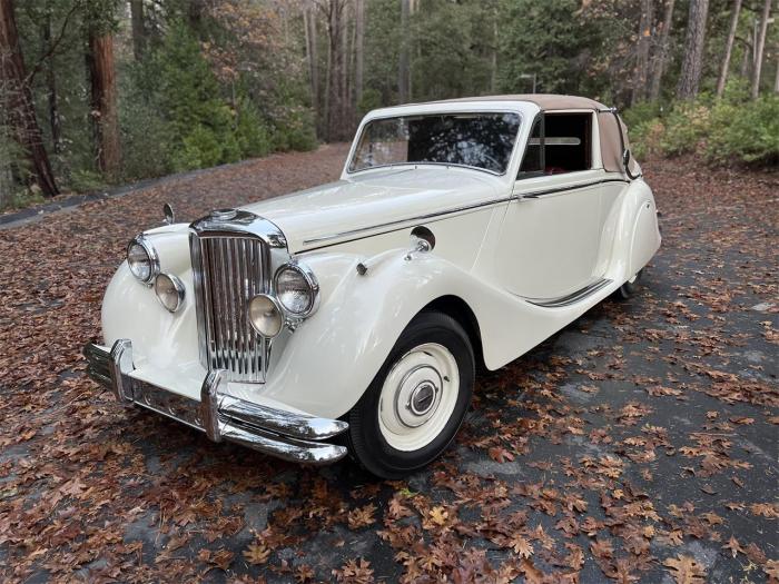 1950 Jaguar Mark V Drop Head Coupe: A Timeless Classic