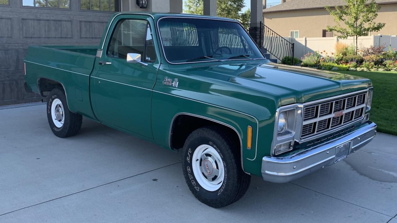 Sierra gmc 1980 sale classic car financing inspection insurance transport bellevue washington