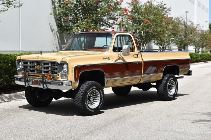 1978 Chevrolet Pickup: A Classic American Workhorse