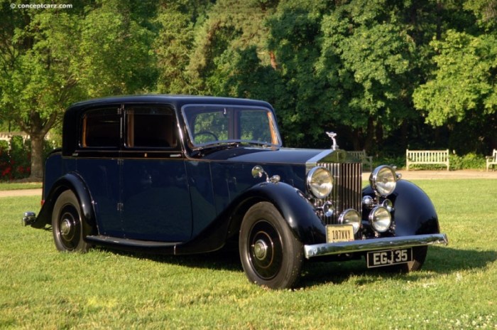 1937 Rolls-Royce 25/30: A Classic of Luxury and Style