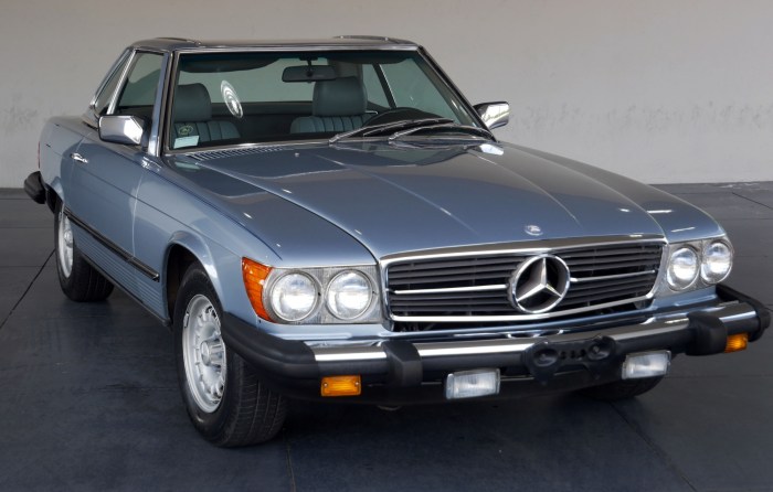 1983 Mercedes-Benz 300C: A Classic Sedans Legacy