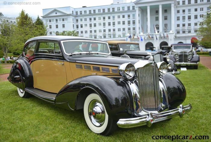 1938 Packard Super Eight: A Glimpse of Automotive Luxury