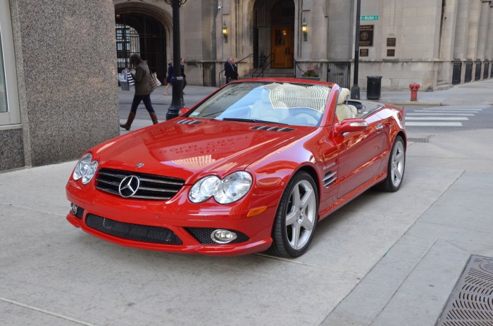 Sl55 amg