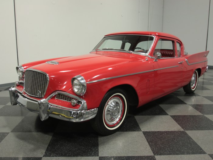 1959 Studebaker Silver Hawk