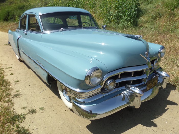 1950 Cadillac Series 61