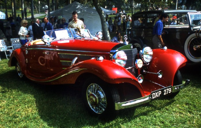 Mercedes 540k benz 1936 roadster special replica stock sale information submit hi would like ca