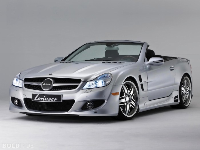 2008 Mercedes-Benz SL-Class