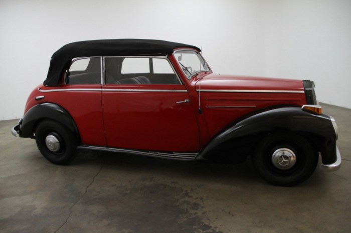 220b cabriolet benz 1952 mercedes beverlyhillscarclub sales