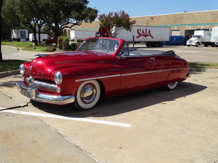 1949 Mercury Cabriolet