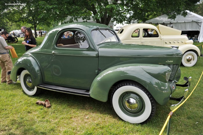 Willys 1939 model coupe deluxe conceptcarz overland